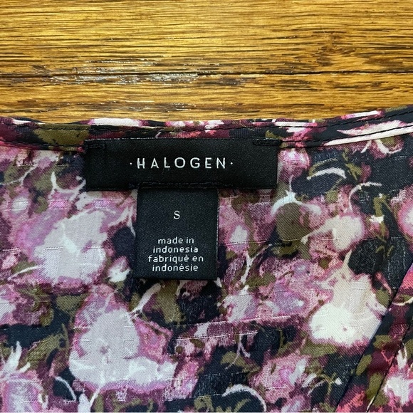 *4/$12** Halogen Ladies Wrap Style Blouse, Size Small, NWT - Picture 2 of 10